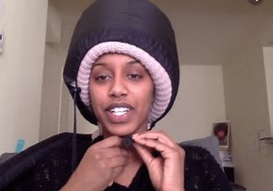 How To Use A Bonnet Hair Dryer Or Blowdryer Attachment