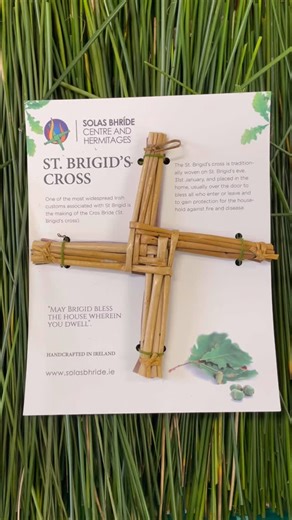 Happy St. Brigid’s Day from Nano Nagle Place🌿⭐️ A beautiful afternoon on Friday was spent crafting her brilliant crosses, while sharing stories of Brigid’s many lives and legacies. A day of connection, creativity, and community - Thank you to all who celebrated with us!💛 Today we celebrate Imbolc—one of the four great Celtic feasts—marks the turning of the wheel, the return of light, and the stirring of new life as winter softens into spring. “May the cloak of St Brigid protect you”🤍 | Nano N