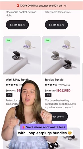 Sick of noisy distractions day and night?  Our Loop Quiet™ 2 earplugs help get you in your quiet bubble.  24dB (SNR) noise reduction 狼 Great for focus and travel ☁️ New ultra-comfy design  Fits a wider range of sizes 識️ Reusable and easy to clean 100-day free returns. Shop now. | Loop | Facebook