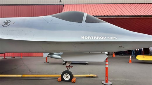 The F-22 Raptor Beat a Faster, Stealthier Fighter — Here Is the YF-23 Black Widow II's Untold Story