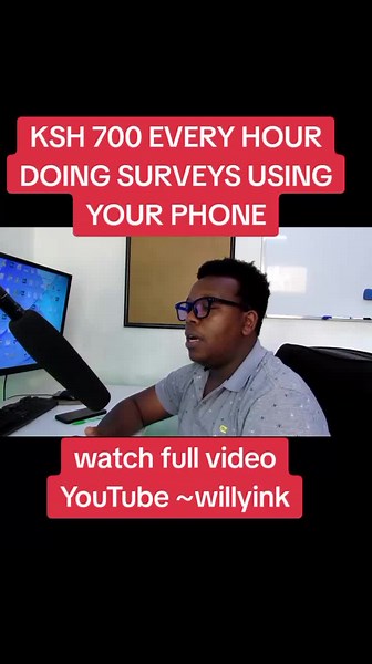 Earn KSH 700 Daily from Online Surveys Easily