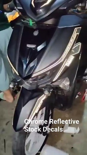 Mio Soul I 125 Stock Decals laminated Reflectorized one day Install | Decalikot graphics Main Page