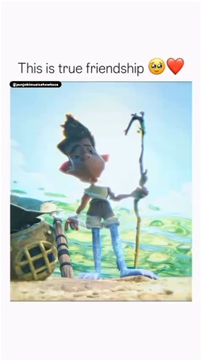 Punjabi Music Showkace on Instagram: "Luca (2021): In a quiet seaside town on the Italian Riviera, a curious young sea monster named Luca dreams of life beyond the ocean’s edge. When he befriends the bold and carefree Alberto, he discovers that on land they magically transform into human boys, opening a world of adventure, freedom, and endless summer fun. Determined to experience it all, the pair team up with spirited local girl Giulia, entering a town race while hiding their true identities fro