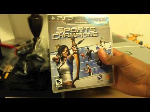 Playstation 3 - 320GB Move Bundle - Unboxing