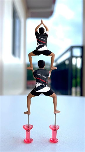 Photo editing balancing using push pin😳📌