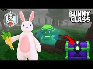 How to Complete Alien Invasion With Bunny Class in 99 Nights in the Forest | Roblox