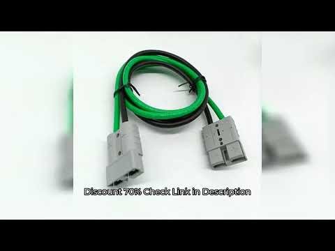 600 V Battery Quick Cable Connector with SB50A Anderson Plug Battery Jumper Cable Anderson extension