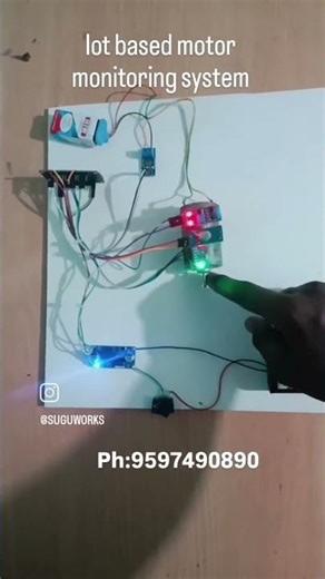 iot based motor monitoring system #iot #voltage #current #temperatur #vibration monitoring #iot #