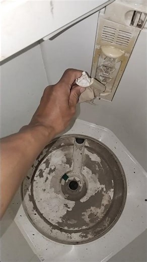 How to replace the filter on a Sharp 2-tub washing machine