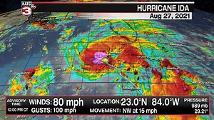 Latest National Hurricane Center Forecast Advisory and track for Hurricane Ida. Have plans in place and be hurricane prepared by Sunday morning. For complete information: https://www.katc.com/weather - Get a game plan: https://getagameplan.org/make-a-plan/ #LAwx | KATC-TV 3: Acadiana's Newschannel