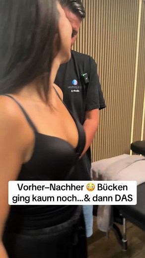 Vorher–Nachher: Hüfte & LWS - Bücken kaum möglich, dann die Anpassung
