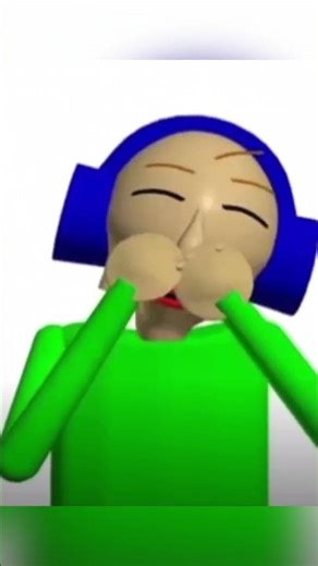 Baldi I want you crying for me animation by ironmouse