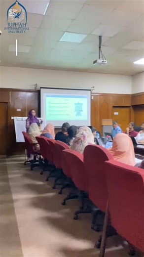 8.8K views · 60 reactions | Riphah School of Leadership (RSL) organized another micro credentialing-based workshop on Research Data Analysis via SPSS to provide industrial specific quantitative solutions. Dr. Rimsha Iqbal, Assistant Professor, RSL conducted the training under the flagship platform of RSL, the Riphah Research Resort (3R) to provide ease at all levels of analytics. Support of all concerned is deeply regarded for such initiatives. | Riphah International University | Facebook