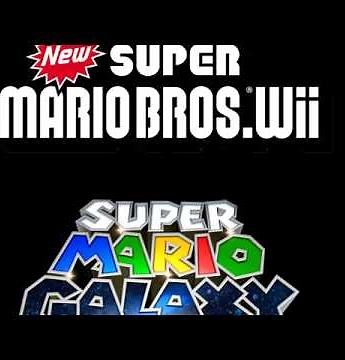 New Super Mario Bros. Wii + Super Mario Galaxy - Airship Theme Mashup