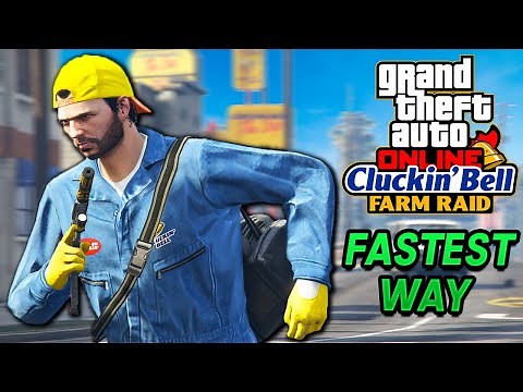 Cluckin Bell Farm Raid In UNDER 45 MINUTES! (Guide) | GTA Online