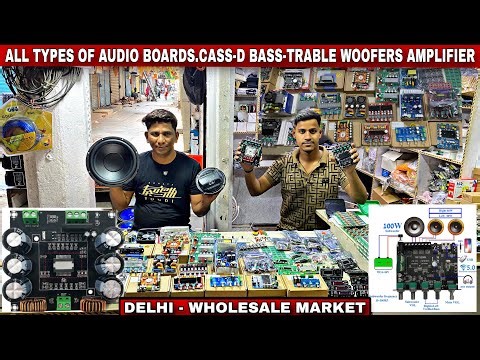 All Types Of Audio Boards | Class D | Bass trable Board | Woofers | Amplifier
