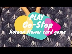 맞고 Go-Stop | Korean Card Game