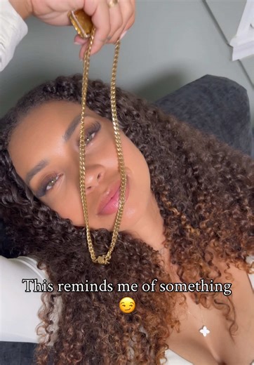 Am I tripping or ….😏 #hannahmarie #mybfdoesntknow #chain #baddie | my bf doesn't know