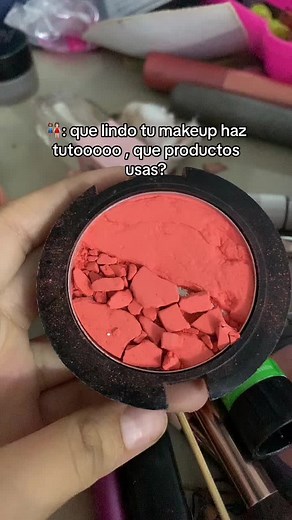 JAJAJJAJA ES BROMA, solo uso el primer rubor despedazado #doraaoki #fyp #fypシ #fypシ゚viral #parati #noflop #lentejas #maquillaje #makeup #tutorial #tutorials #maquillajetips #soy #contenido #viralvideo