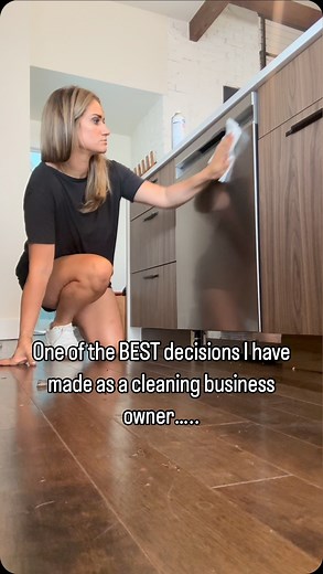 Whitney White➖Cleaning Specialist | But WHY would someone who owns a cleaning business, need to hire cleaners for their own house?!?⬇️ This was hard for me to do, but NEEDED... | Instagram