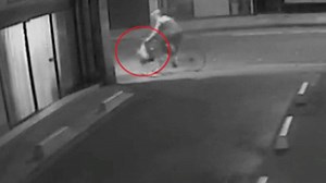 Kim Kardashian Robbery -- Security Footage Surfaces of Thieves' Getaway