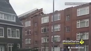 WOW! Winds up to 75 mph battered the Netherlands today: | AccuWeather