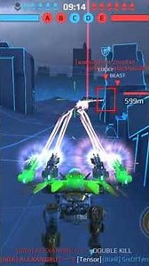 1 MILLION DAMAGE PER CLIP! | War Robots