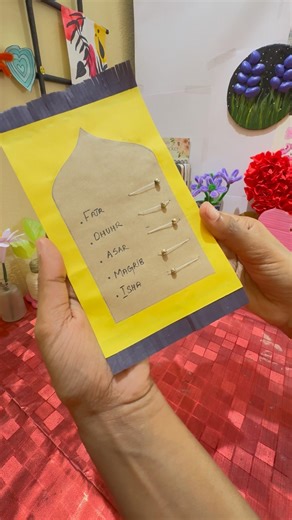 Ramadan craft🌙🤍 #shortvideo #shortsviral #youtubeshorts