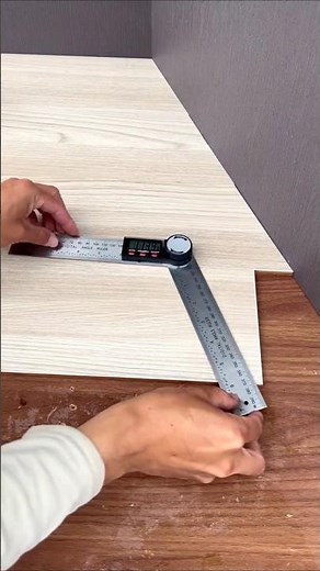 part337#making it veryconvenientfor measuring😲both#DigitalAngle #Hardware#Tool#Renovation📏Tools#wood
