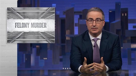 Felony Murder: Last Week Tonight with John Oliver (HBO) | Christophe Prat