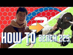HOW TO BENCH 225 in 2 Easy Steps!