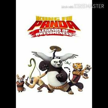 Kungfu panda awesomeness instrumental music extended.
