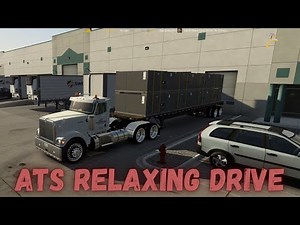 ATS Checking the game out since the DLC with my mods