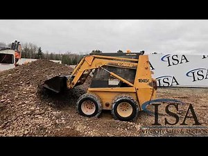 35547 - Case 1845C Skid Steer Will Be Sold At Auction!