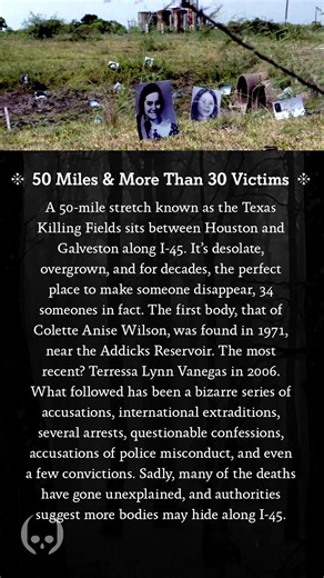 The Texas Killing Fields | A Terrifying True Crime Case of Unsolved Mysteries and Missing Persons