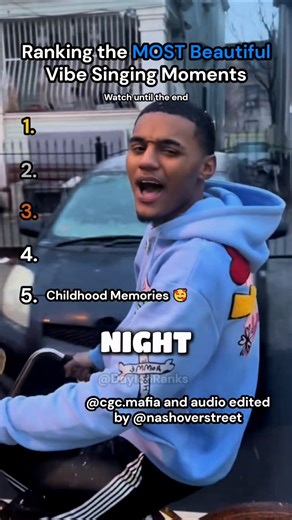 Ranking the MOST Beautiful Vibe Singing Moments