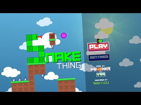 Snake Thing by Pe43nka and V99 (me) [PLATFORMER]