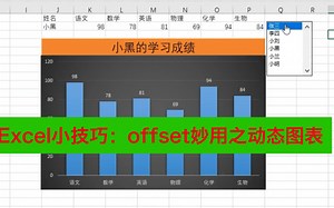 Excel学习第80天：offset这样用，动态图表如此简单