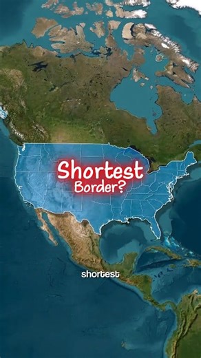 121K views · 498 reactions | Shortest Border Between Two U.S States? #geography #learning #maps #usa #maputo #UnitedStates #usareels | LifeMap Insights | Facebook