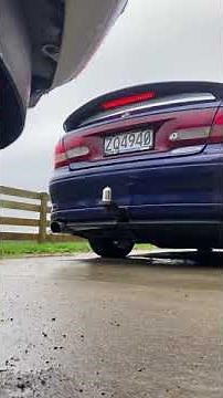 1998 Holden Commodore VT SS 5.0L 304 v8