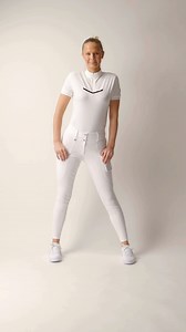 Horze Grand Prix Show Full Grip Breeches UPF 50 🤍 #horze #equestrian #grandprix #show #breeches #riderstyle #equestrianfashion | Horze