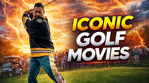 From Happy Gilmore to Tin Cup the golf movies that still define the game