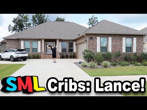 SML Cribs: Lance!!! *HOUSE TOUR*