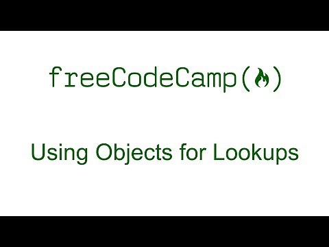 Using Objects for Lookups - Free Code Camp