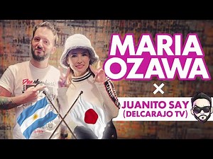 Maria Ozawa | Interviewed by a Vlogger from Argentina 🇦🇷