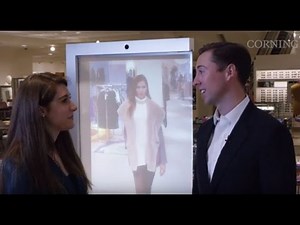 Inspired by Glass: Transparent Displays for Retail Applications