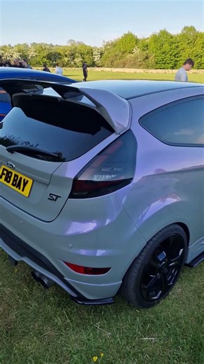 Thoughts on this ford fiesta that changes Colour🤩#shorts