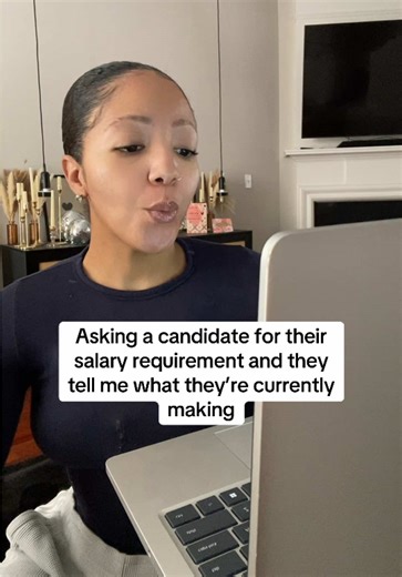 Your current pay is based on your past and a different company, different budget, different scope. The offer should be based on the value of this role and what you bring to it, not what someone else decided to pay you years ago. Don’t anchor yourself low. Redirect the convo to the salary range for the position and your market value instead. #fyp #recruitertok #CareerTok #SalaryNegotiation #KnowYourWorth