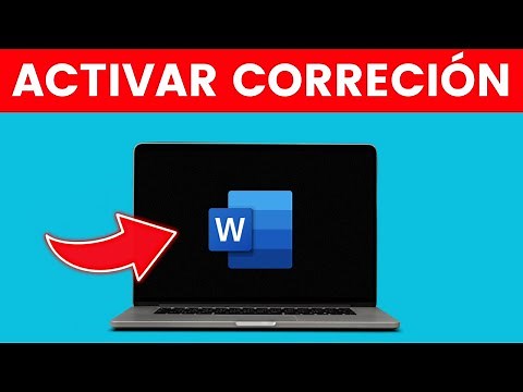 Como Activar la Corrección de Ortografía en Word ✅ 2024