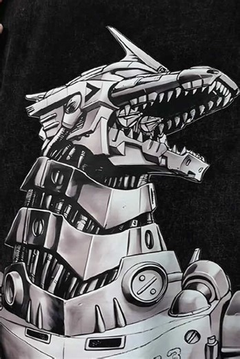 Mecha Godzilla: The Apex Machine of Steel and Precision